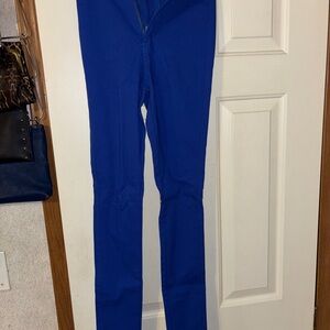 SWANK Royal Blue Skinny Women’s Jeans